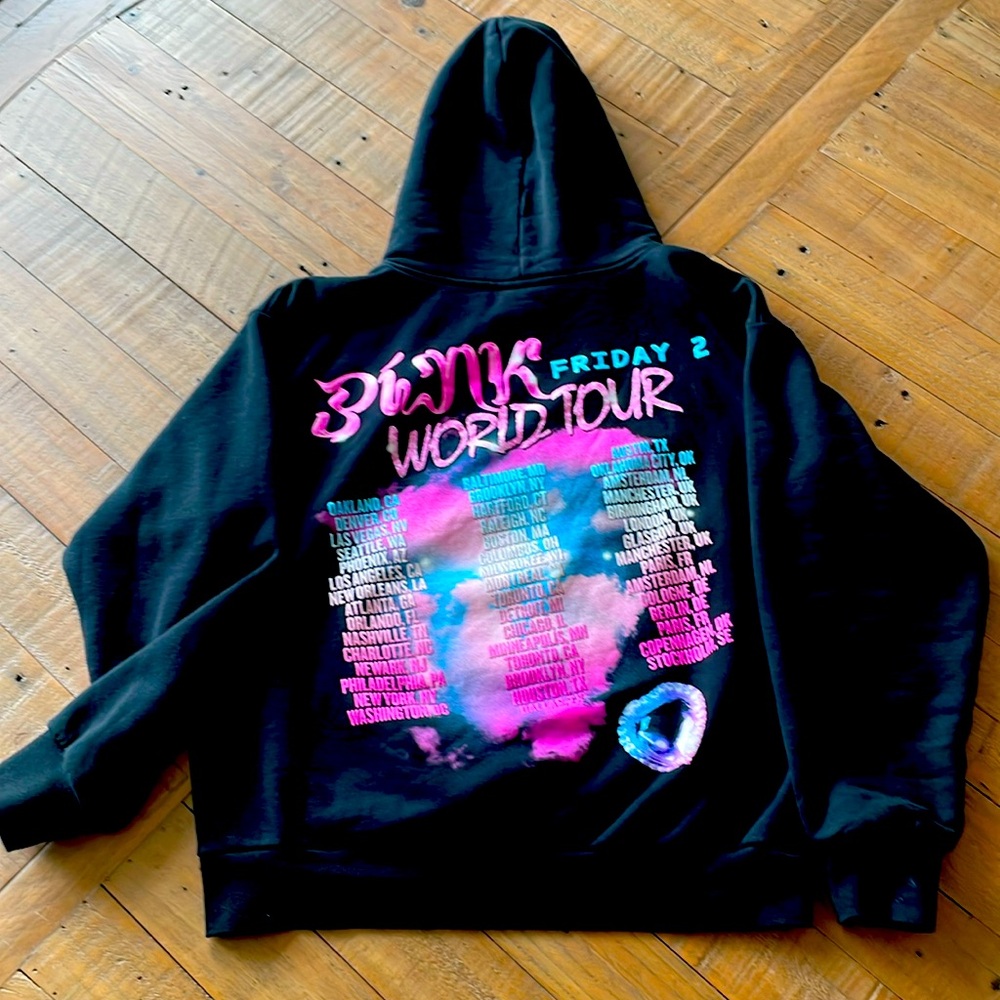 Nicki Minaj Black Pink Hoodie